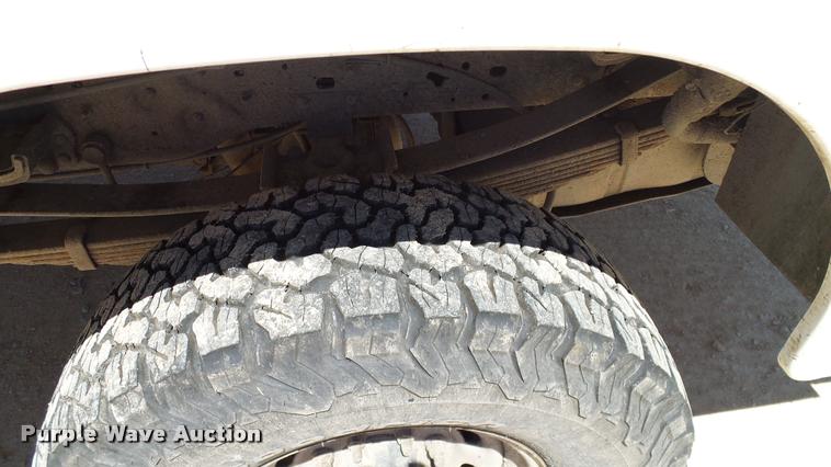 image for item DA6232 2002 Ford F350 Super Duty SuperCab pickup truck