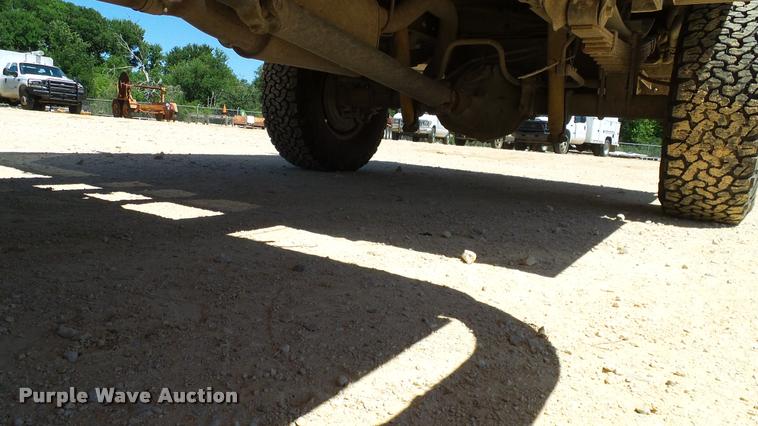 image for item DA6232 2002 Ford F350 Super Duty SuperCab pickup truck