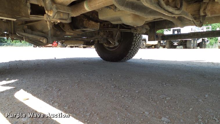 image for item DA6232 2002 Ford F350 Super Duty SuperCab pickup truck