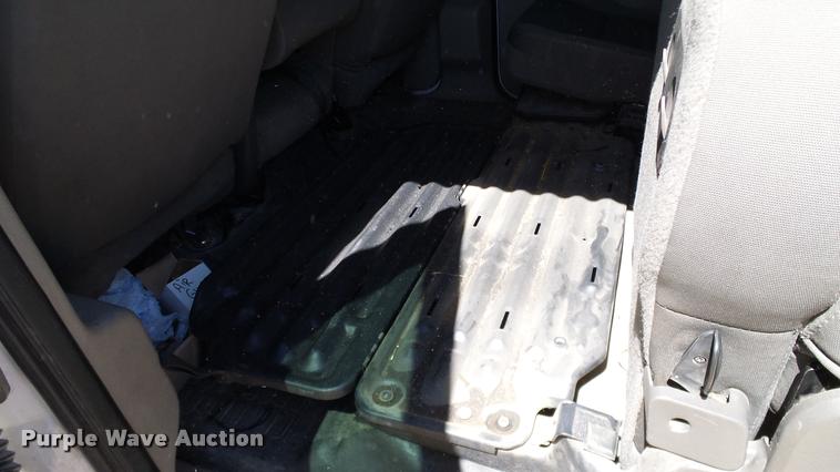 image for item DA6234 2009 Ford F550 Crew Cab truck cab and chassis