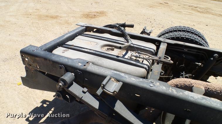 image for item DA6234 2009 Ford F550 Crew Cab truck cab and chassis