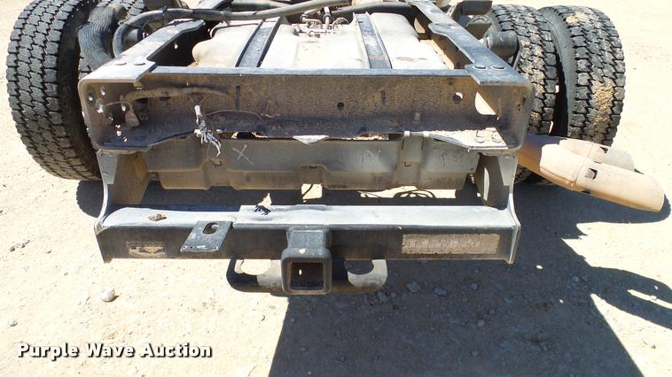 image for item DA6234 2009 Ford F550 Crew Cab truck cab and chassis