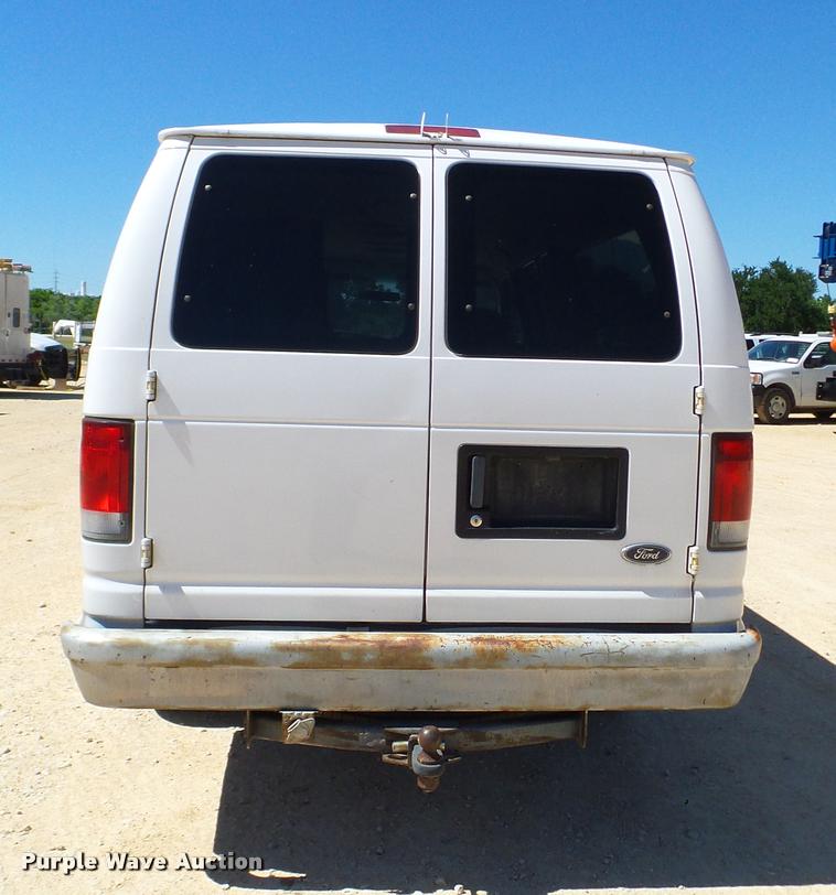 image for item DA6235 2000 Ford Econoline E250 Extended van