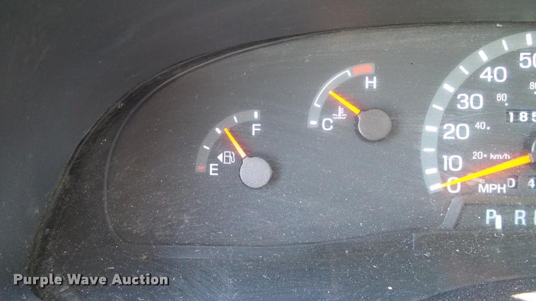 image for item DA6235 2000 Ford Econoline E250 Extended van