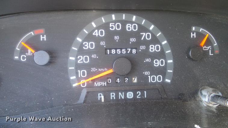 image for item DA6235 2000 Ford Econoline E250 Extended van