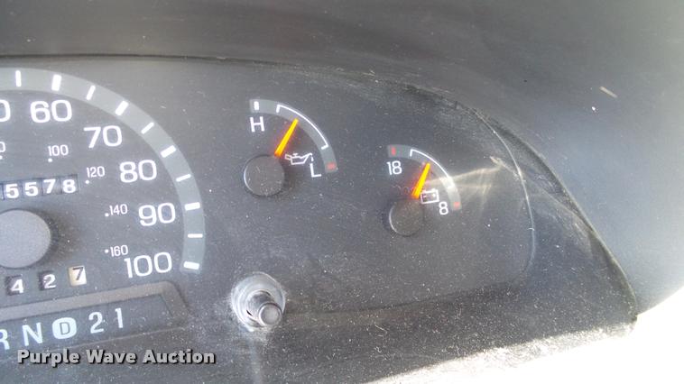 image for item DA6235 2000 Ford Econoline E250 Extended van