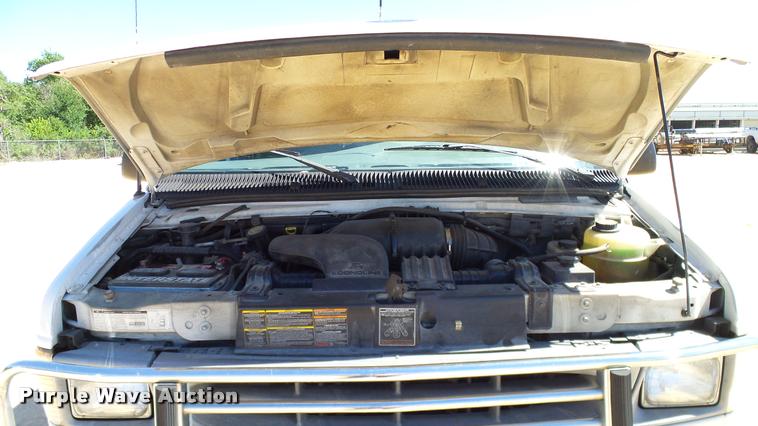 image for item DA6235 2000 Ford Econoline E250 Extended van