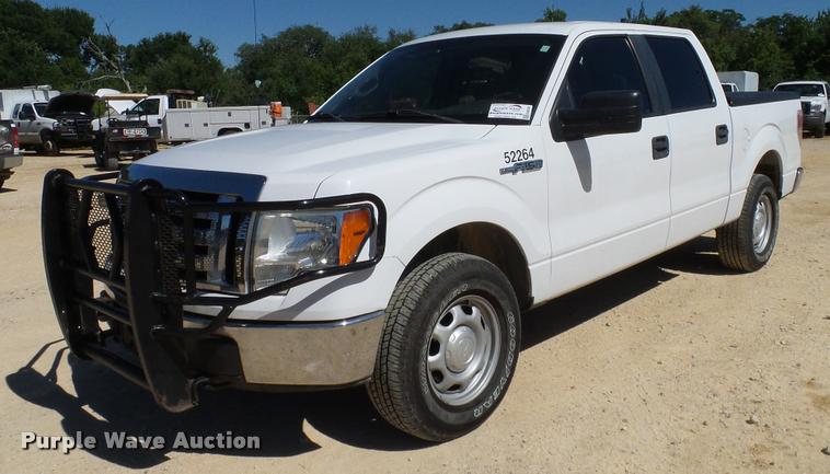 image for item DA6238 2009 Ford F150 SuperCrew pickup truck