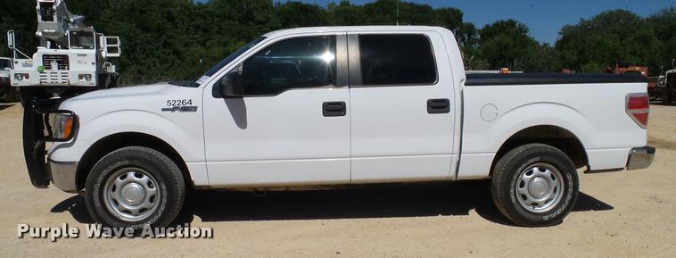image for item DA6238 2009 Ford F150 SuperCrew pickup truck