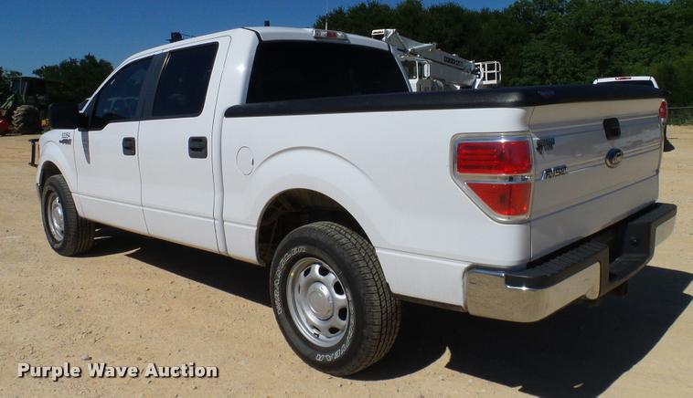 image for item DA6238 2009 Ford F150 SuperCrew pickup truck