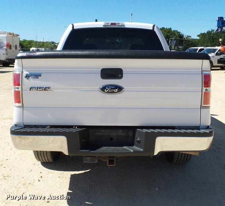 image for item DA6238 2009 Ford F150 SuperCrew pickup truck