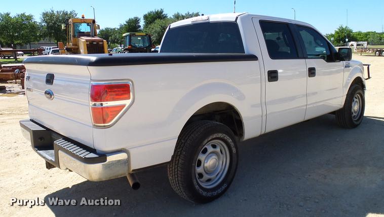 image for item DA6238 2009 Ford F150 SuperCrew pickup truck