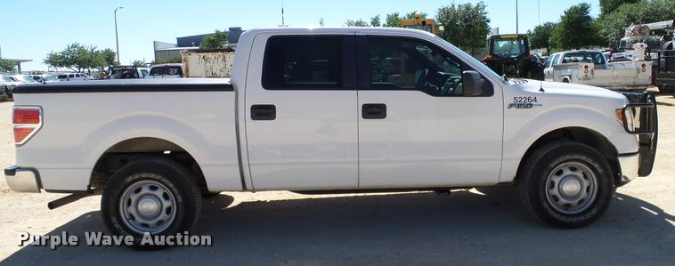 image for item DA6238 2009 Ford F150 SuperCrew pickup truck