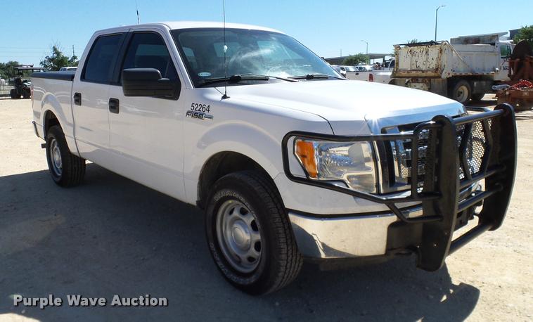 image for item DA6238 2009 Ford F150 SuperCrew pickup truck
