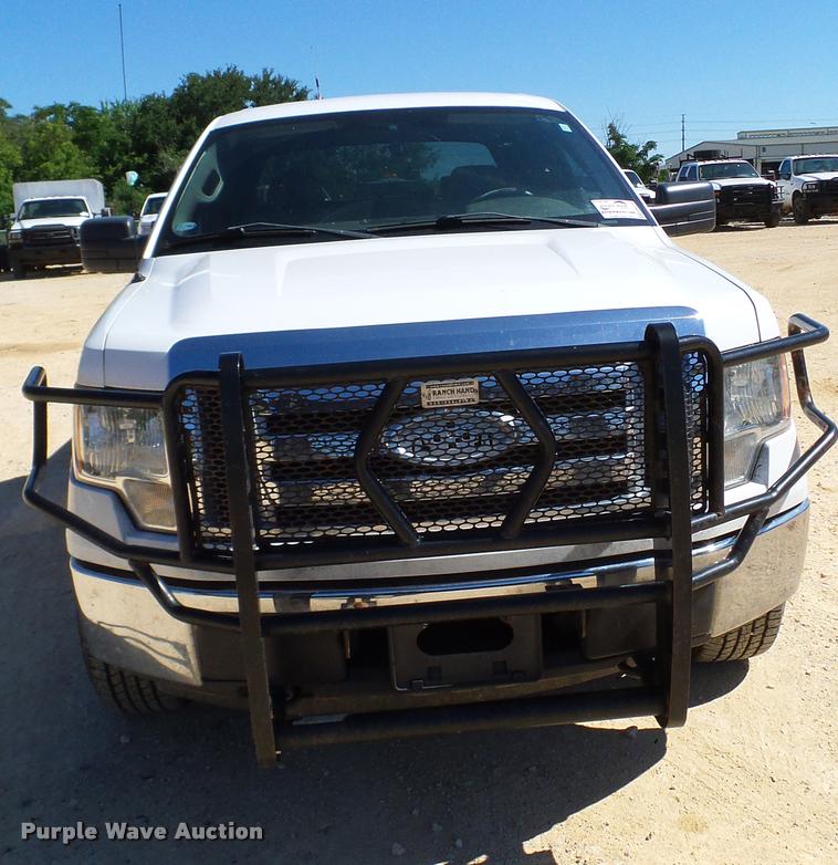 image for item DA6238 2009 Ford F150 SuperCrew pickup truck