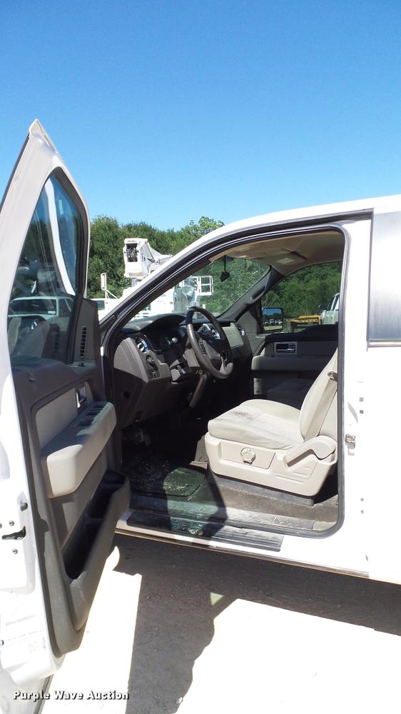 image for item DA6238 2009 Ford F150 SuperCrew pickup truck