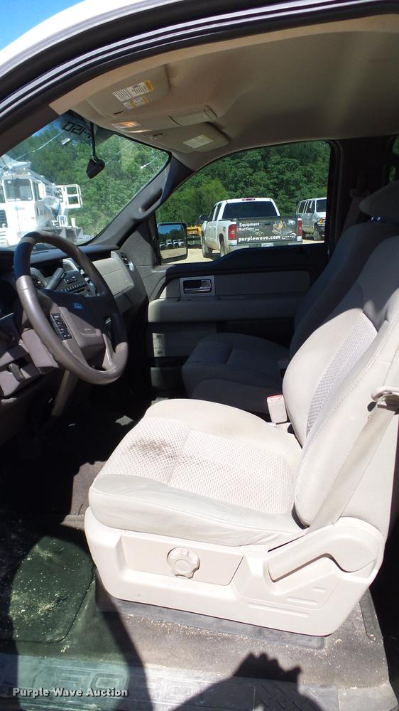 image for item DA6238 2009 Ford F150 SuperCrew pickup truck