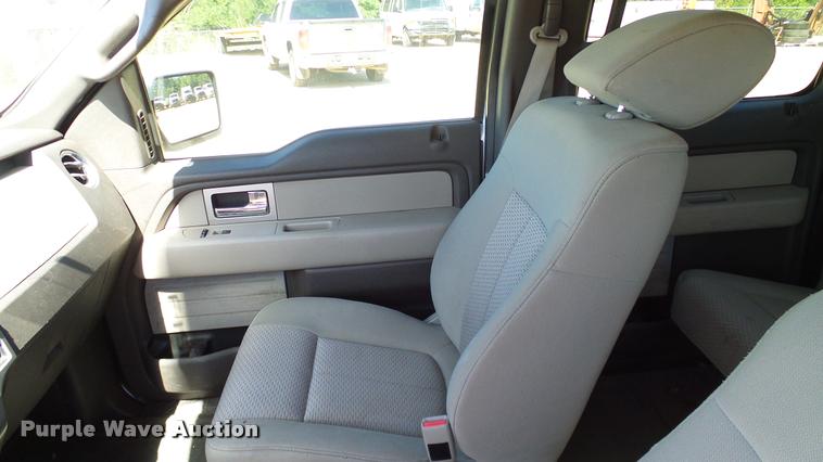 image for item DA6238 2009 Ford F150 SuperCrew pickup truck