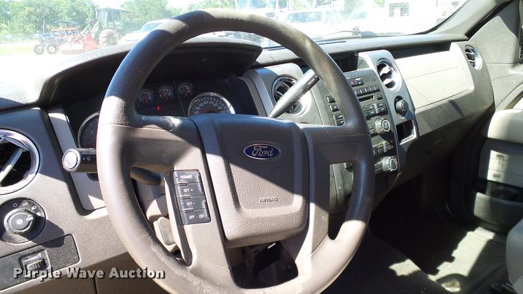 image for item DA6238 2009 Ford F150 SuperCrew pickup truck