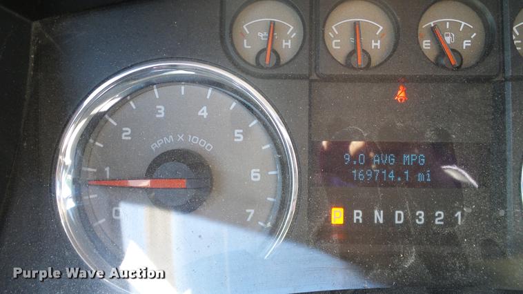 image for item DA6238 2009 Ford F150 SuperCrew pickup truck