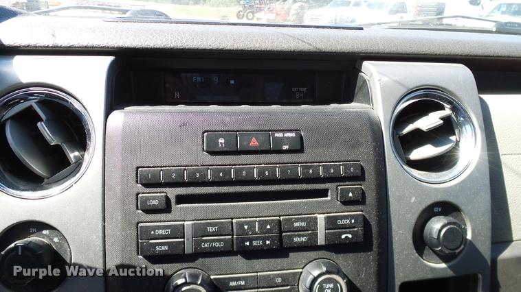 image for item DA6238 2009 Ford F150 SuperCrew pickup truck