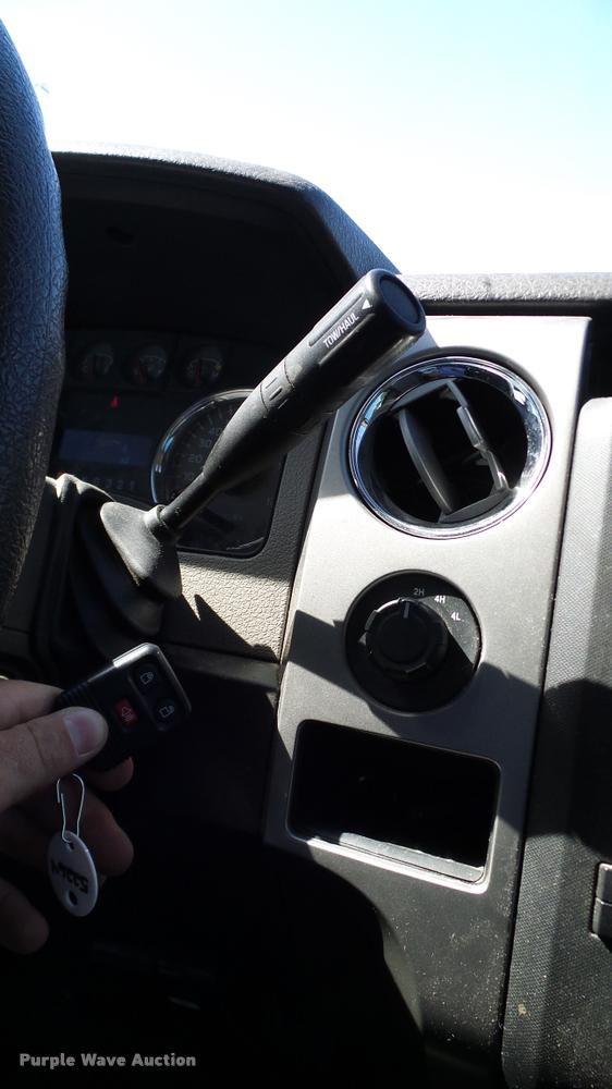 image for item DA6238 2009 Ford F150 SuperCrew pickup truck