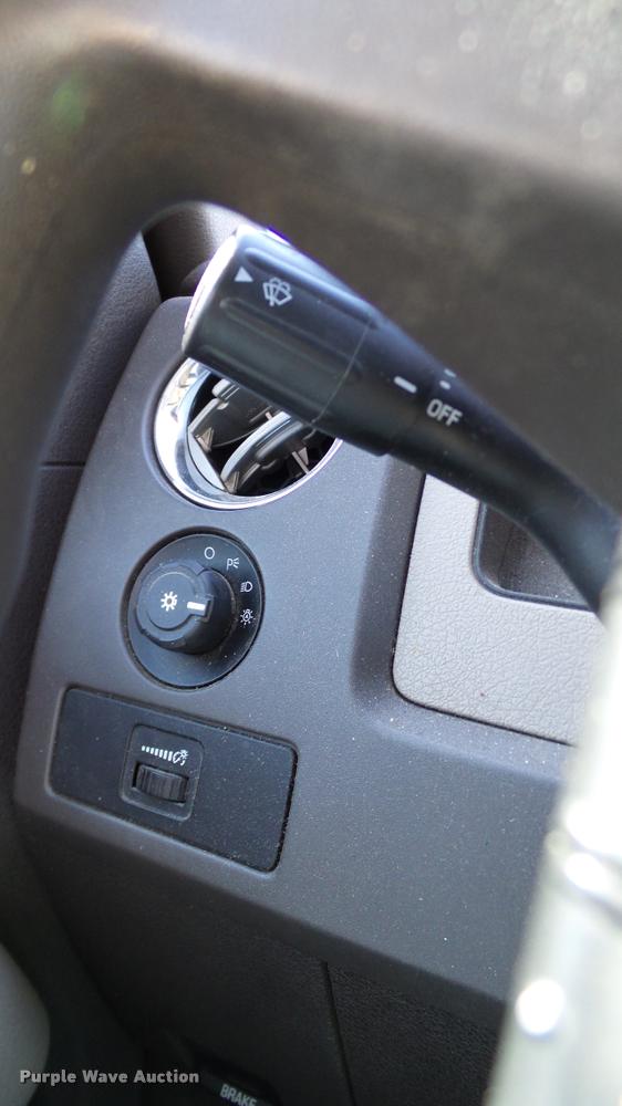 image for item DA6238 2009 Ford F150 SuperCrew pickup truck