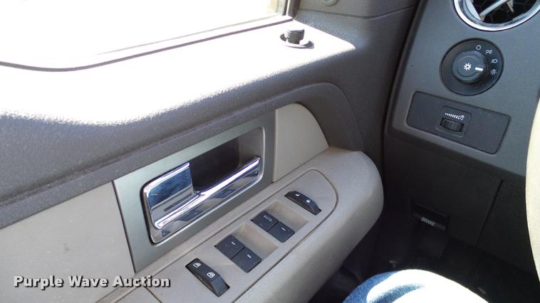 image for item DA6238 2009 Ford F150 SuperCrew pickup truck