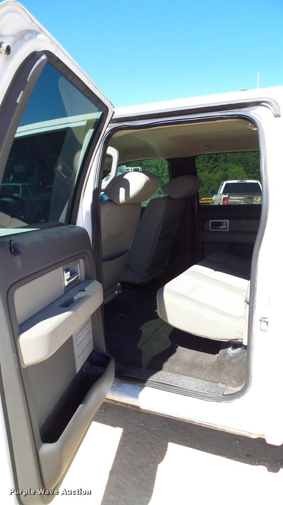 image for item DA6238 2009 Ford F150 SuperCrew pickup truck