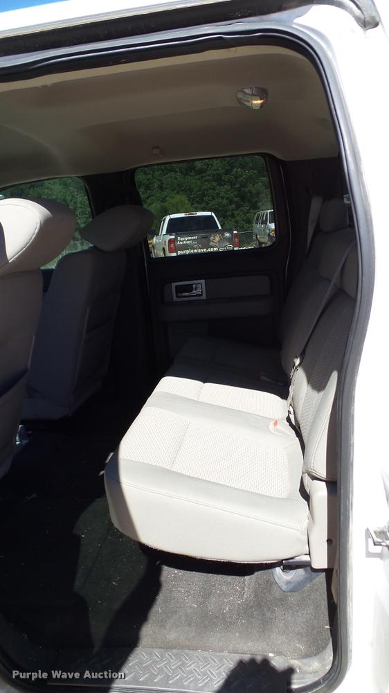 image for item DA6238 2009 Ford F150 SuperCrew pickup truck