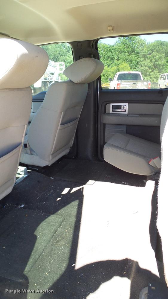 image for item DA6238 2009 Ford F150 SuperCrew pickup truck