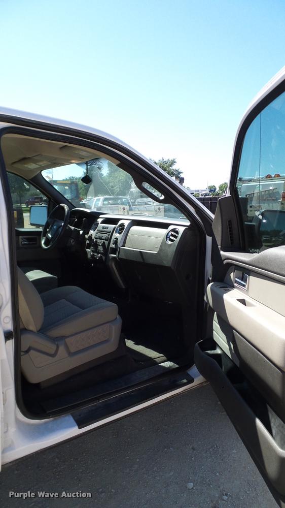 image for item DA6238 2009 Ford F150 SuperCrew pickup truck