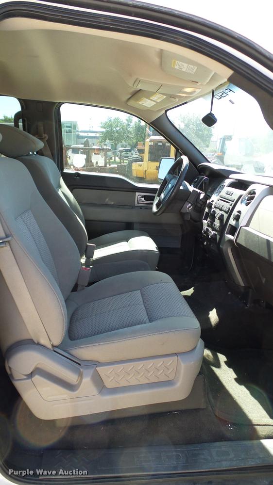 image for item DA6238 2009 Ford F150 SuperCrew pickup truck