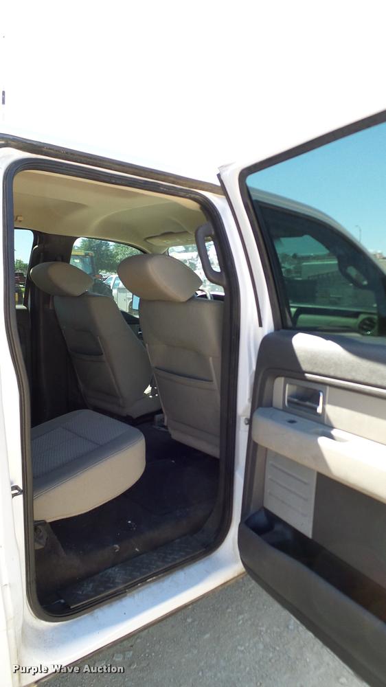 image for item DA6238 2009 Ford F150 SuperCrew pickup truck