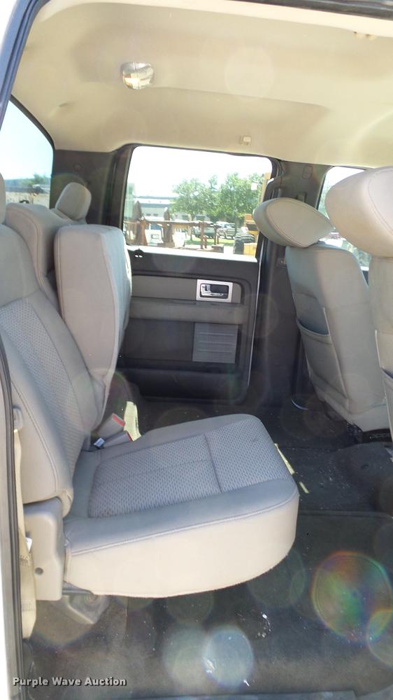 image for item DA6238 2009 Ford F150 SuperCrew pickup truck