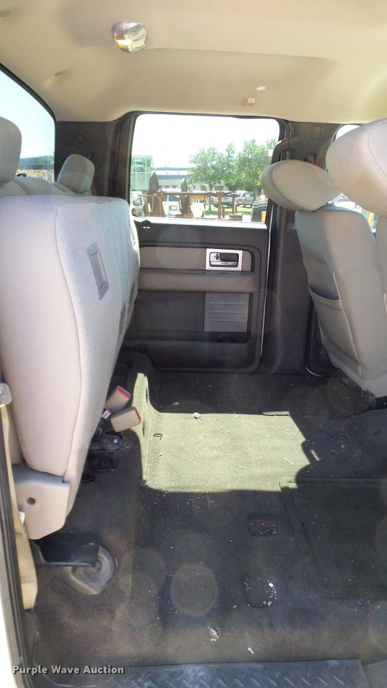 image for item DA6238 2009 Ford F150 SuperCrew pickup truck