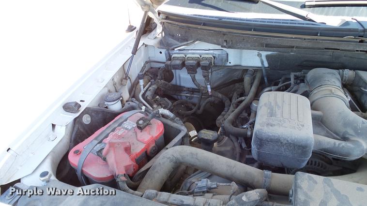 image for item DA6238 2009 Ford F150 SuperCrew pickup truck