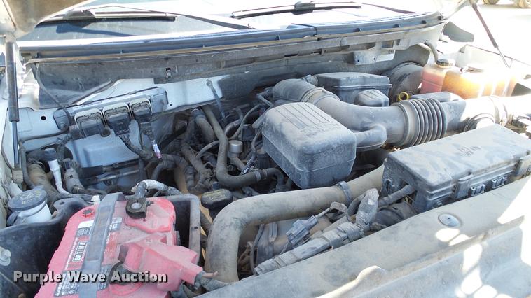 image for item DA6238 2009 Ford F150 SuperCrew pickup truck