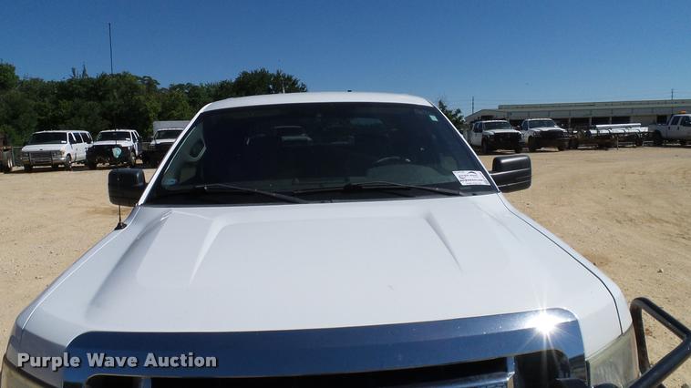 image for item DA6238 2009 Ford F150 SuperCrew pickup truck