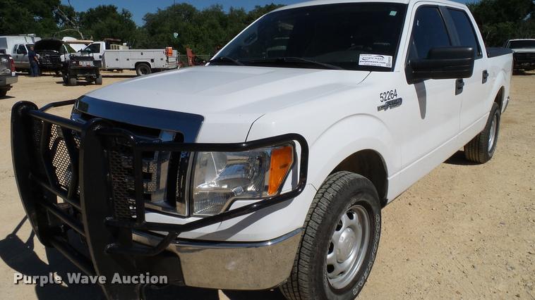 image for item DA6238 2009 Ford F150 SuperCrew pickup truck