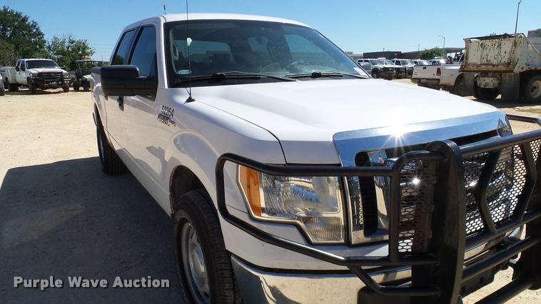 image for item DA6238 2009 Ford F150 SuperCrew pickup truck