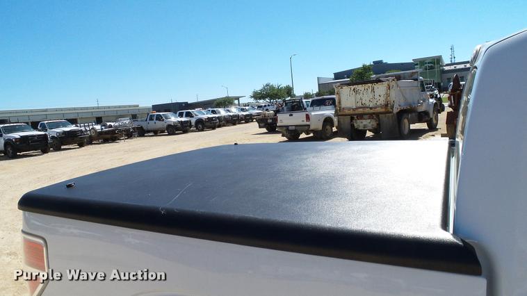 image for item DA6238 2009 Ford F150 SuperCrew pickup truck