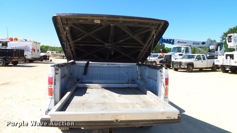 image for item DA6238 2009 Ford F150 SuperCrew pickup truck