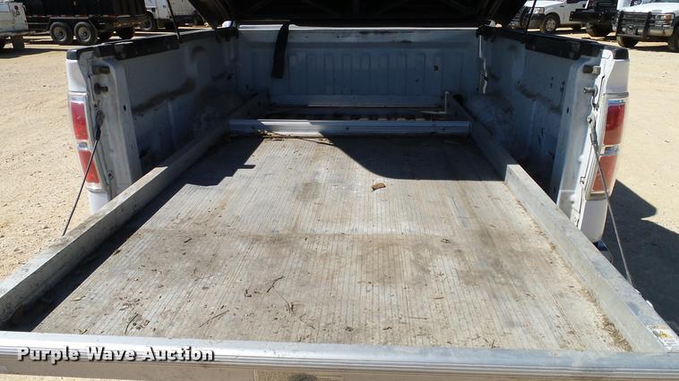 image for item DA6238 2009 Ford F150 SuperCrew pickup truck