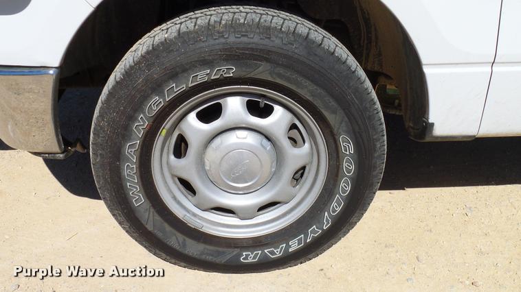 image for item DA6238 2009 Ford F150 SuperCrew pickup truck