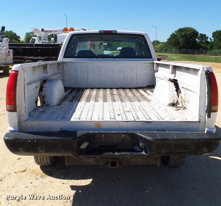 image for item DA6240 1997 Chevrolet 2500 Ext. Cab pickup truck