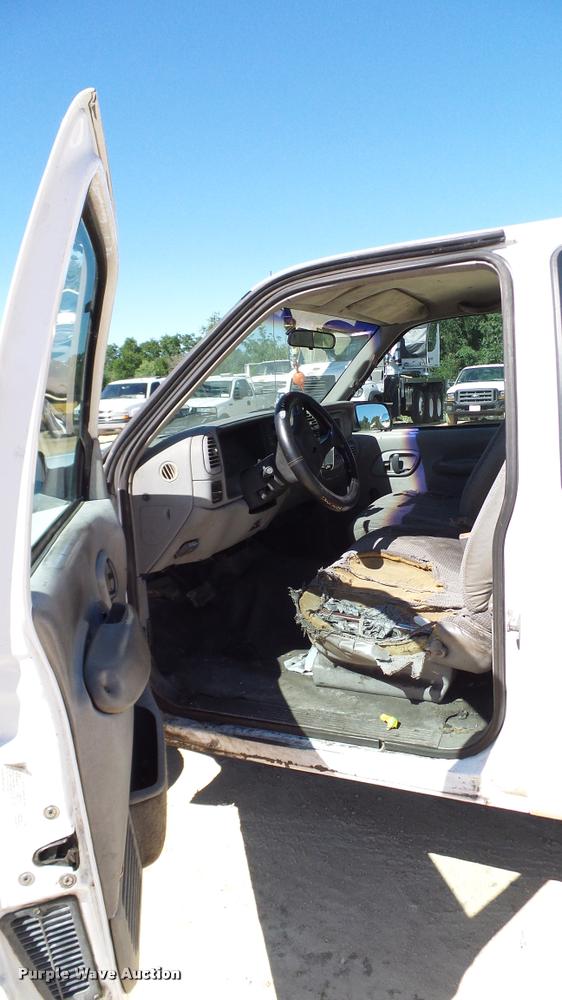 image for item DA6240 1997 Chevrolet 2500 Ext. Cab pickup truck