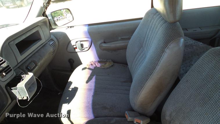 image for item DA6240 1997 Chevrolet 2500 Ext. Cab pickup truck