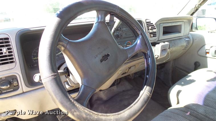 image for item DA6240 1997 Chevrolet 2500 Ext. Cab pickup truck
