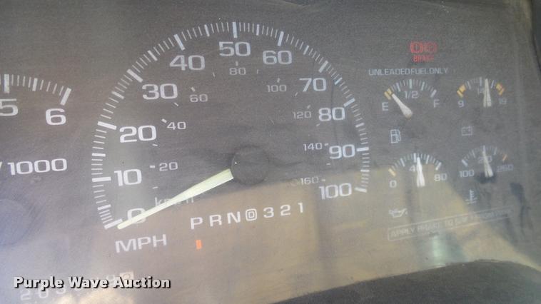 image for item DA6240 1997 Chevrolet 2500 Ext. Cab pickup truck